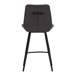 Moretti Grey Faux Leather Counter Bar Stool 7 Moretti Grey Faux Leather Counter Bar Stool -Housingunits 94bb6899082bc5e47e1e6238b320a25b