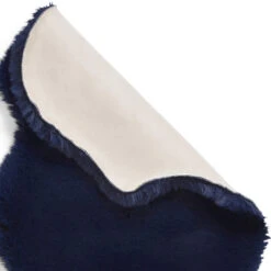 Super Teddy Navy Single Sheepskin Rug -Housingunits 94eb6dfe820958da25ec969e12369b87 1