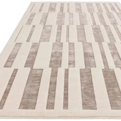 Valley Natural 200x290 Ivory Tile Rug -Housingunits 9526a5668fa1148428a22da9da505165