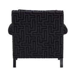 Duresta Gabrielle Apollo Onyx Fabric Armchair -Housingunits 95319bc623e9348dab601b05f1553e78