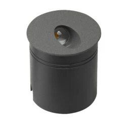 Aspen Round Recessed Outdoor Wall Light