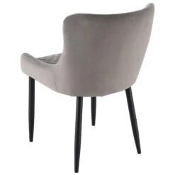 Rossini Extending Dining Table And 6 Toby Light Grey Velvet Dining Chairs -Housingunits 957c29d57afa7a9eeb7262defabb014e