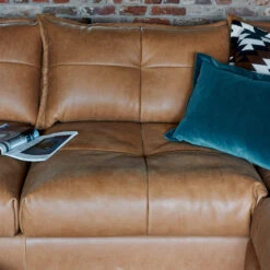 Alexander & James Tod Camel Leather Corner Group -Housingunits 95cf2b8d466f4e7088a5fad1832236f8