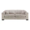 David Gundry Como Metropolitan Cream Fabric Large Sofa