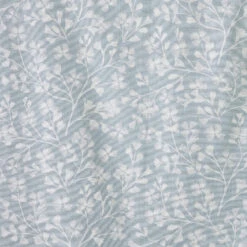 Brooke Floral Lined Duck Egg 66" X 72" Pencil Pleat Curtains 6 Brooke Floral Lined Duck Egg 66" X 72" Pencil Pleat Curtains -Housingunits 9615b517e4856f8959d3639e8109dcdf 2