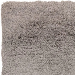 Fluffy Shaggy Silver Grey Rug Collection -Housingunits 964b207d912da26d886b616d8abecbe1