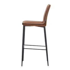 Bontempi Nata Chestnut High Bar Stool -Housingunits 9682165ecb7b632b037e06d4ce42bf97