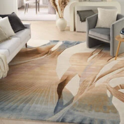 Prismatic Sand Rug Collection
