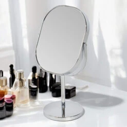 Showerdrape Nikon Chrome X3 Magnification Vanity Mirror