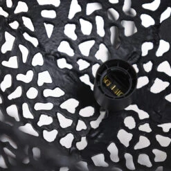 Lisbon Large Matt Black Pendant Light -Housingunits 9709051ffb6374aa1b9815efe5699bc8