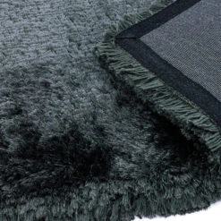 Plush Shaggy Slate Rug Collection -Housingunits 97540322f2aeaf25140f22cc4ebaf89c