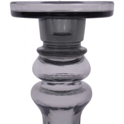 Libra Vitrum 30cm Glass Candle Holder -Housingunits 98080a02fe665ae02c39150c70fc45d6