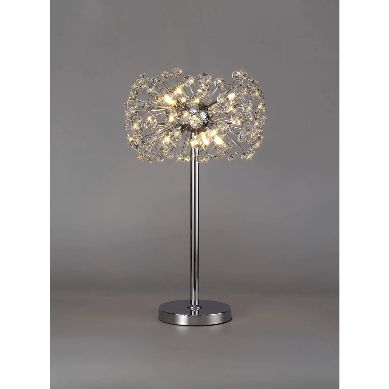 Avezza Chrome Crystal Table Light 2 Avezza Chrome Crystal Table Light - Image 2