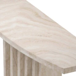 Eichholtz Atzaro Travertine Console Table -Housingunits 9894fc46713d91b903a231ef2ed561be