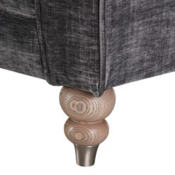 Carolina Grey Chenille Fabric Pillow Back 4 Seater Grand Sofa -Housingunits 98d73ecc6a96e350473c94aae7aea036