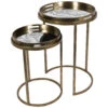 Constellation Map Side Tables Set Of 2