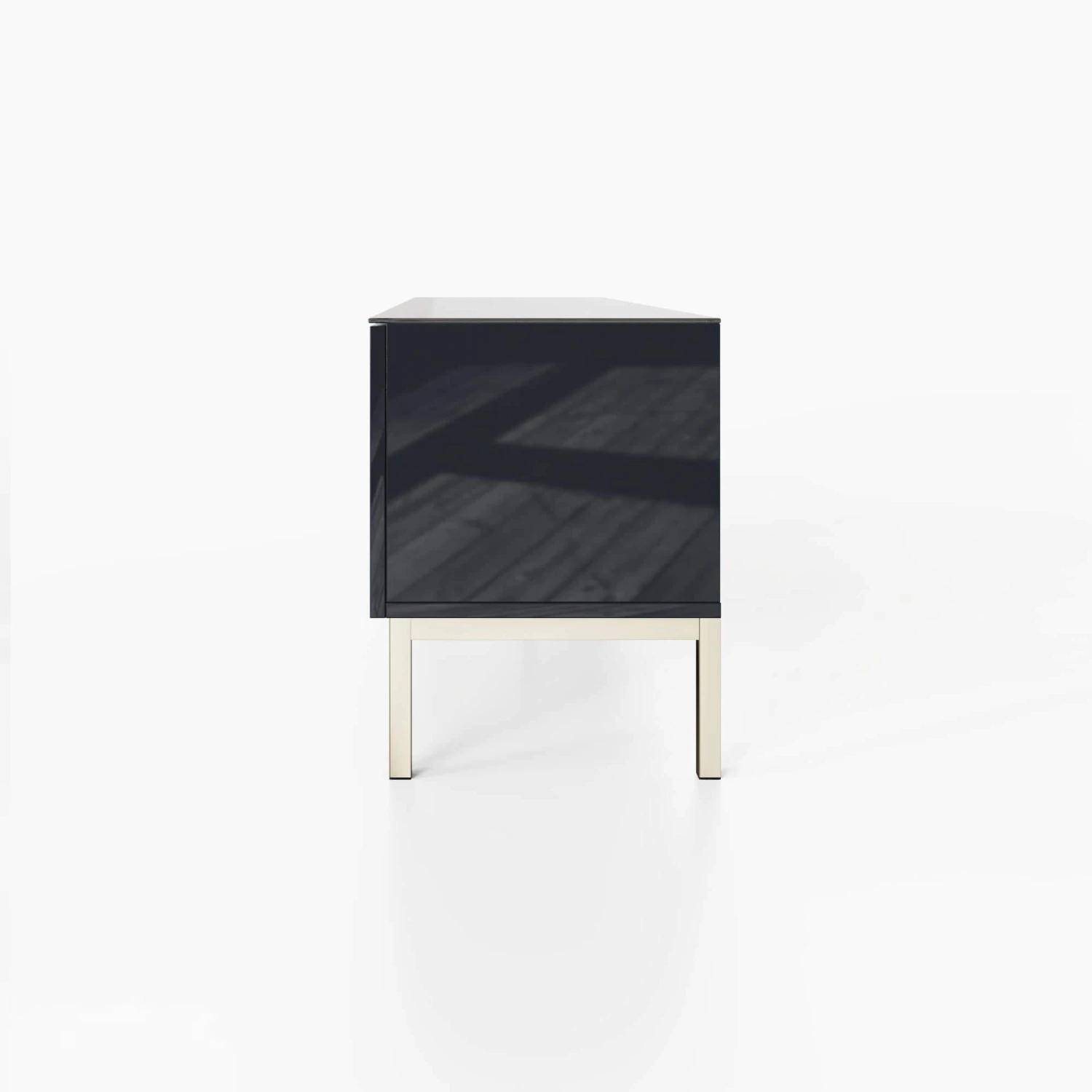 Frank Olsen Lyra Midnight Black TV Unit 5 Frank Olsen Lyra Midnight Black TV Unit - Image 5