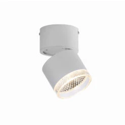 Naik White 1 Light Ceiling Spotlight -Housingunits 994a1477b53f29203944a067958d811f