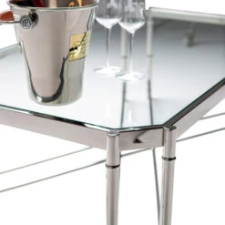 Bhutan Square Side Table -Housingunits 995d12a13898a486b204beebfa9d0ee7