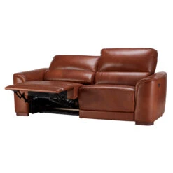 Bridgetta Leather 3 Seater Power Recliner Sofa -Housingunits 998826474ced4efb9a81d9c4bca7e6dd