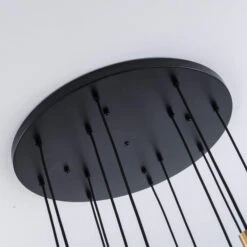 Aura Gold 12 Light Ceiling Plate 9 Aura Gold 12 Light Ceiling Plate -Housingunits 99984c0595b3a03236e5ea04d161d384