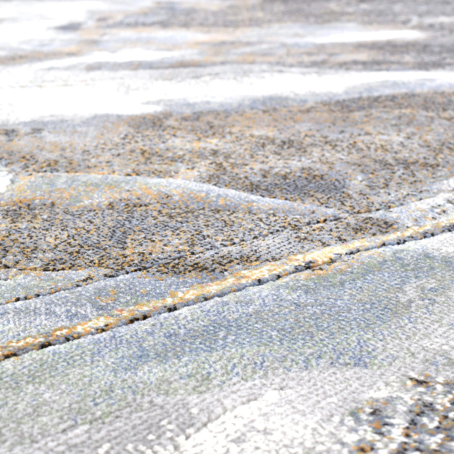 Galleria Navy Cream 200cm X 290cm Rug 4 Galleria Navy Cream 200cm X 290cm Rug - Image 4