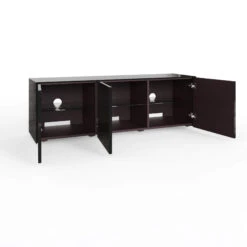 Frank Olsen Intelligent 150cm Black Gloss TV Unit 6 Frank Olsen Intelligent 150cm Black Gloss TV Unit -Housingunits 9a0d34b1a5c54874b1dff3414c852bd7