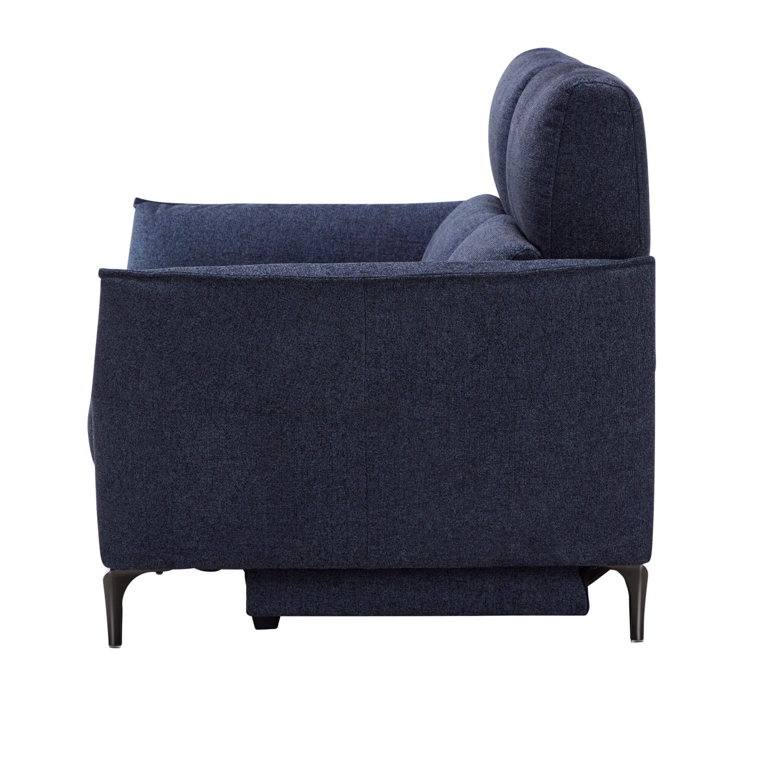 Alicia 2 Seater Blue Fabric Electric Recliner Sofa 6 Alicia 2 Seater Blue Fabric Electric Recliner Sofa - Image 6