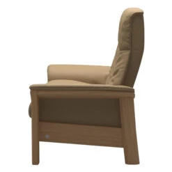 Stressless Buckingham 2 Seater Recliner Sofa In Paloma Sand & Oak – Quickship -Housingunits 9a8236d856ad3653b584f84c8882f8c3 1