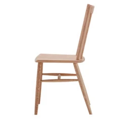 Ercol Fairmile Solid Ash Dining Chair -Housingunits 9ad29a1ca832352c3d8654240a6d1d7f