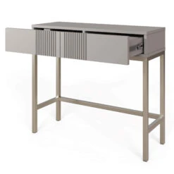 Frank Olsen Iona Grey Console Table -Housingunits 9aed479dbabf9ae1c5c065651e18ca25 1