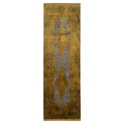 Toros Overdyed Gold 80cm X 240cm Runner