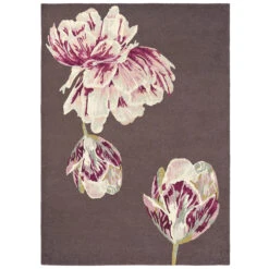 Ted Baker Tranquility Aubergine Rug Collection