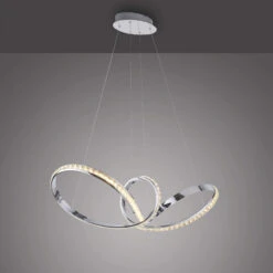 Scouts Chrome Crystal LED Pendant Light -Housingunits 9ba39bedb56b3c89bcd3a0211ded93ab
