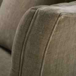 David Gundry Valencia Mythica Sage Fabric Medium Sofa -Housingunits 9bbbee3cb6c3e90306fcb879385381cb