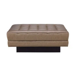 Duresta Gallery Byzantium Gold Fabric Compact Bench