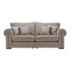 Theodora Peru Linen Fabric Large Split Sofa
