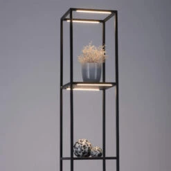 Contura Black Display Floor Lamp -Housingunits 9c270535f69aefb34cee4febeaac64f9