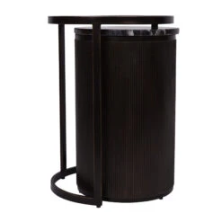 Libra Belvedere Black Nesting Side Tables -Housingunits 9c369e97d35fc7b1ddbd4f4f2f436cd3