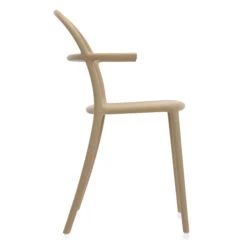 Kartell Set Of 2 Generic C Chairs In Taupe -Housingunits 9c69c0b31222c9bf5143e5a7919bb269