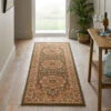 Grand Heritage Green 80cm X 240cm Runner