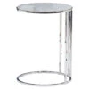 Faro Marble Effect Side Table