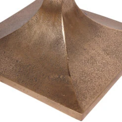 Libra Morchino Large Square White Marble Side Table -Housingunits 9d07827ed48144d30946149c506cc46d