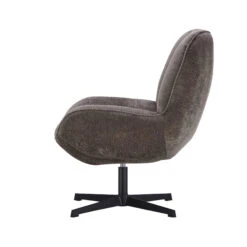 Zara Taupe Fabric Accent Swivel Chair 6 Zara Taupe Fabric Accent Swivel Chair -Housingunits 9d0c36589b220d55519684740070e099