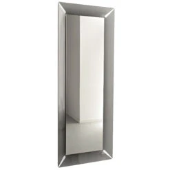 Calligaris Pleasure Smoked Glass Wall Mirror