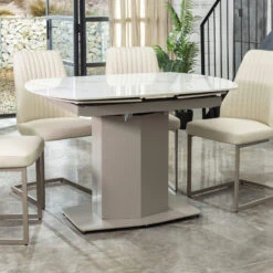 Fidenza 180cm Ceramic Extending Dining Table -Housingunits 9db81456b83e98beb3963549cf34d388 1