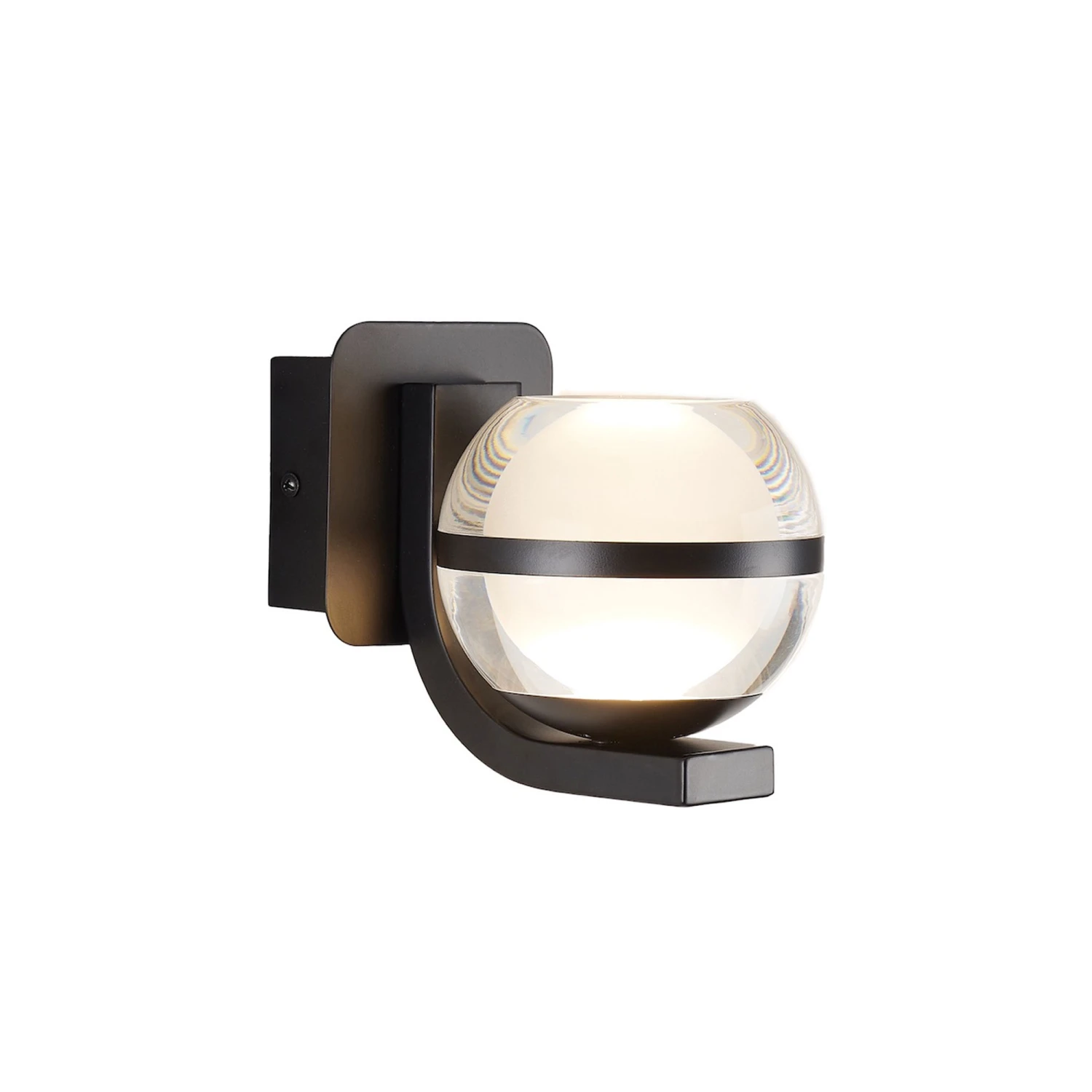 Evenaar Matt Black 1 Light Wall Light 1 Evenaar Matt Black 1 Light Wall Light
