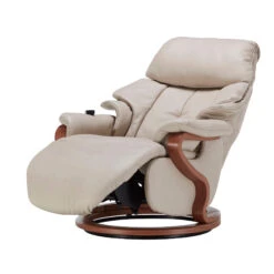 Himolla Chester Cream Leather Midi Power Recliner Swivel Chair 7 Himolla Chester Cream Leather Midi Power Recliner Swivel Chair -Housingunits 9de4e3aae13c982c17655adfc2206d36