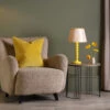 Spool Yellow Table Lamp Base
