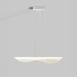 Bianca White Pendant Light